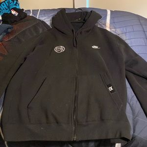 Rare player exclusive Nike eybl peach jam zip up hoodie size XXL